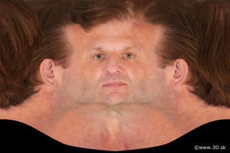 Реалистичные текстуры лица человека