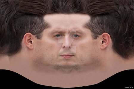 Развертка головы