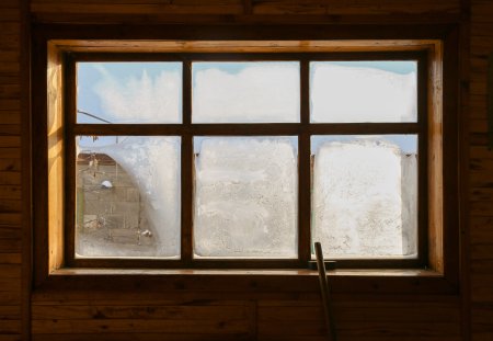 Текстура деревянного окна (47 фото)