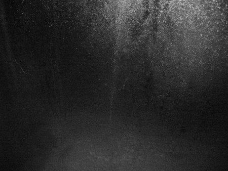 Скан пленочного зерна Ilford Delta 400pr