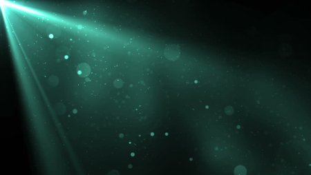 Частицы пыли в воздухе