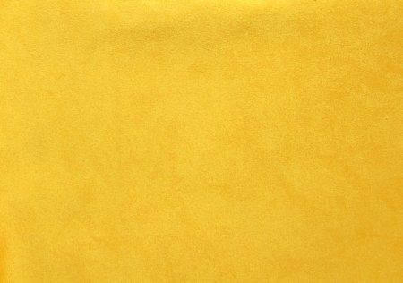 Желтая бархатная ткань