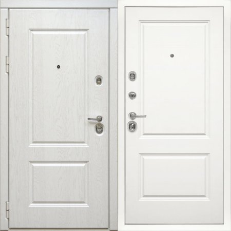 Текстура белой двери (47 фото)