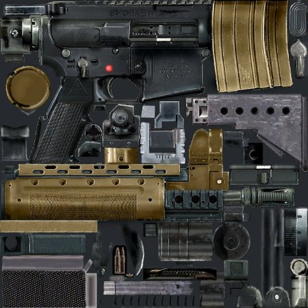 WPN_l85 сталкер