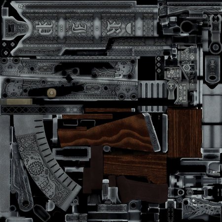 Развёртка АК-47 КС го