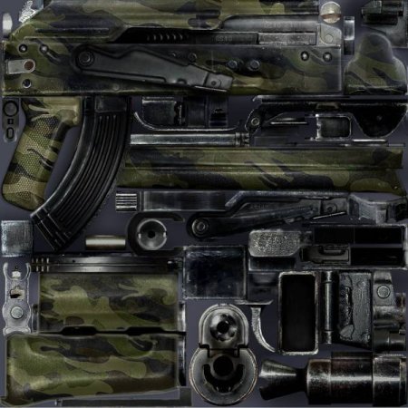 АК 47 сталкер тень Чернобыля