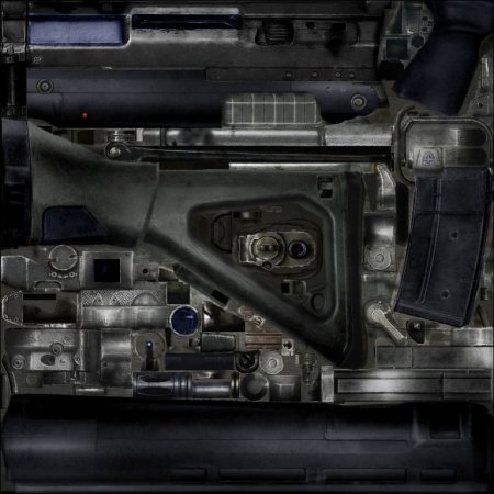 Stalker sig 550 Retexture