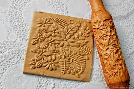 Рельефная скалка
