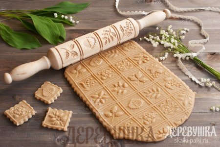 Скалка для пряников