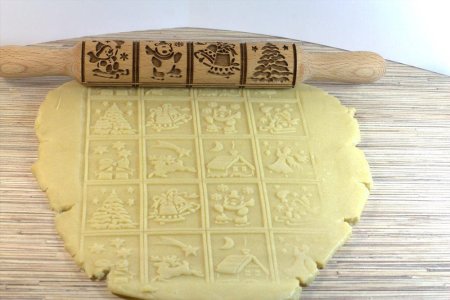 Скалка Agness 897-011