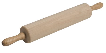 Ребенок со скалкой