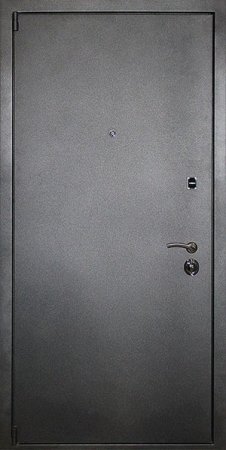 Дверь входная модель Hass-70 железная