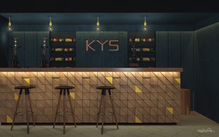 Барные стойки в кальянных