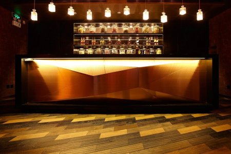 Johnnie Walker в баре