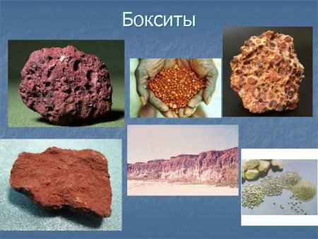 Боксит Горная осадочная порода