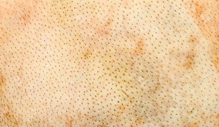 Фактура человеческой кожи