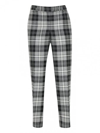 Брюки в клетку Ermanno Scervino