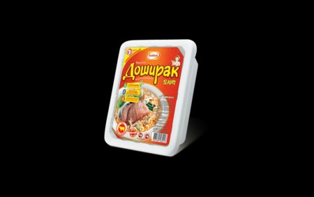 Доширак красный
