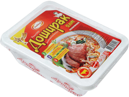 Лапша доширак говядина 90г