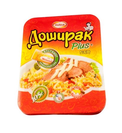 Doshirak лапша быстрого приготовления Plus со вкусом курицы 105 г