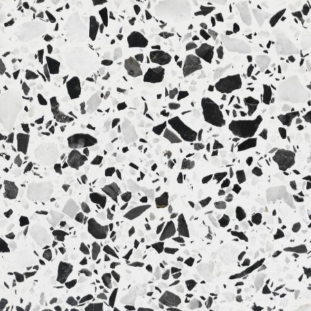 Terrazzo Black White плитка
