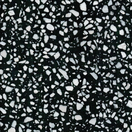 Terrazzo Black White плитка