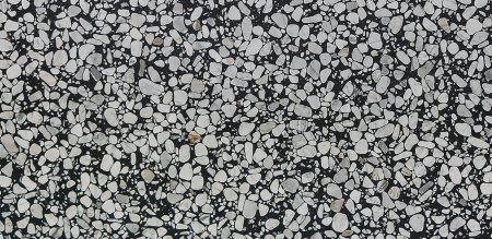 Signorino плитка керамогранит терраццо Carrara Nero