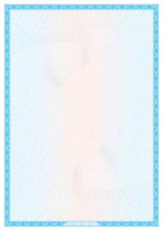 Фон для свидетельства