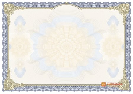 Фон для сертификата
