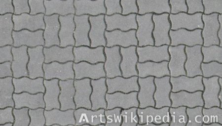 Текстура тротуарной плитки для 3d Max