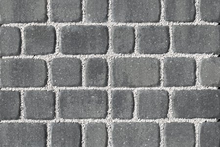 Серая плитка тротуарная для фотошопа