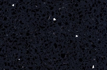 Кварцевый агломерат Технистоун Starlight Black