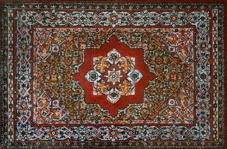 Среднеазиатские ковры