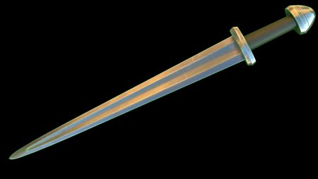 Viking Sword 3d model