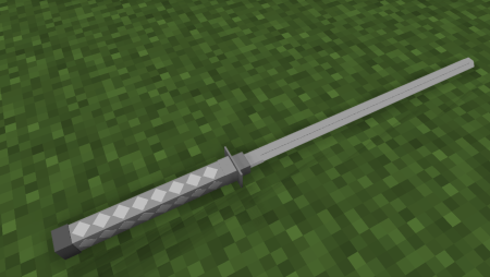 Minecraft Katana