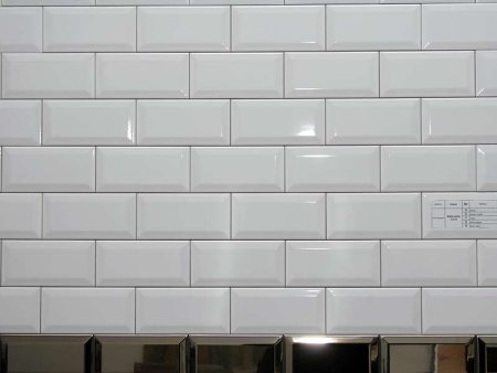 Плитка Metro Blanco brillo 7,5х15
