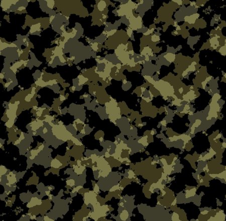 Military Camo камуфляж