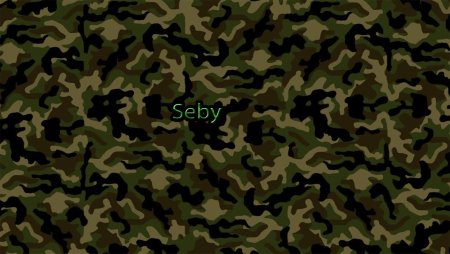 Камуфляж зеленый