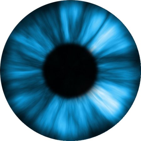 Радужка глаза для обработки