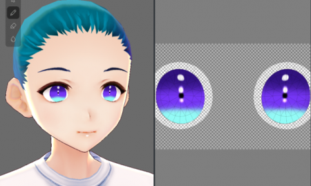 VROID Studio textures