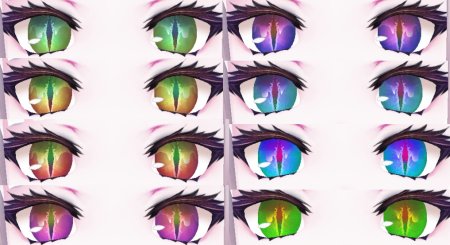 VROID Eyes texture