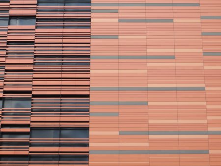 Терракотовые фасады NBK Ceramic