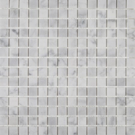 Dolomiti Bianco mat 23x23 4mm мозаика