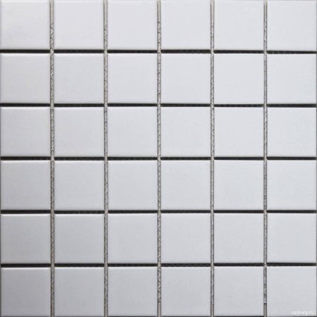 Кер. Мозаика 48x48 White Matt (wb31000/id1005) 306х306х6