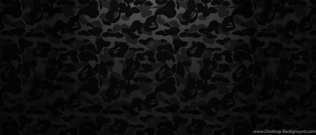 Bape Camo черный