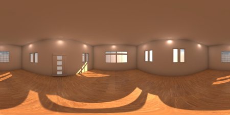 Панорама 360 в Blender