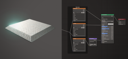 PBR свет Blender