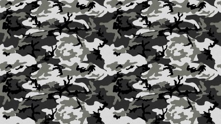 Black w Camo камуфляж