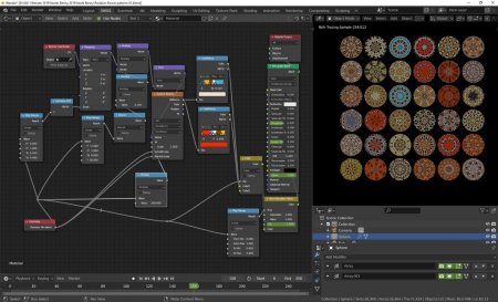 Геометрические ноды Blender 3.0