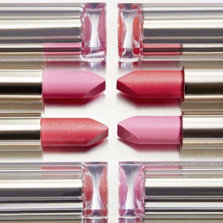 Estee Lauder помада хромированная
